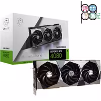 کارت گرافیک ام اس آی مدل RTX 4080 SUPRIM X 16G