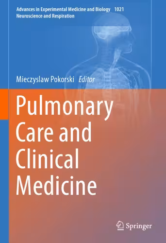 خرید و دانلود نسخه کامل کتاب Pulmonary Care and Clinical Medicine