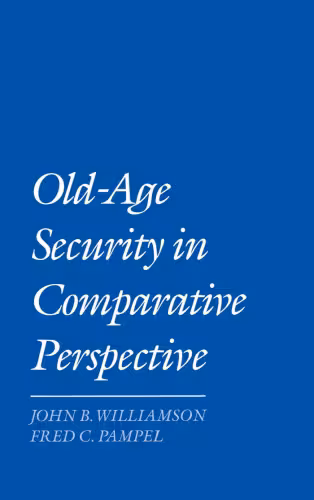 خرید و دانلود نسخه کامل کتاب Old-Age Security in Comparative Perspective