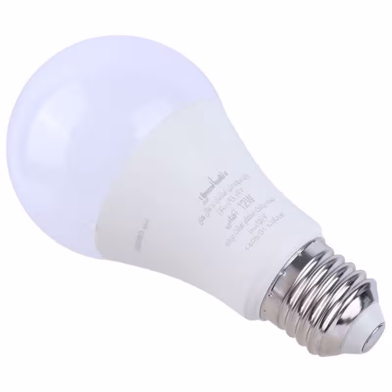 لامپ ال ای دی حبابی 12 وات نمانور پایه E27