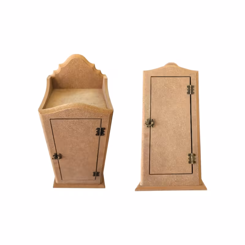 بیس MDF کاور لوله گاز عرض 15 ارتفاع تا بالای تاج 38 سانت