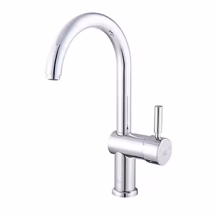 شیر ظرفشویی کلار مدل آبشار کروم