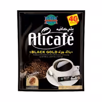 قهوه فوری علی کافی بلک گلد بسته 44عددی Alicafe Black Gold