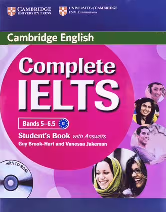 Cambridge English Complete IELTS B2(5-6.5) S W CD