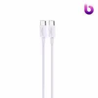 کابل تبدیل فست شارژ Caza X-09S Type-C to Type-C PD 20W 1m