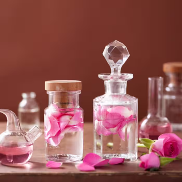 عطر گل محمدی ممتاز خالص ادکلن عطر جیبی گرمی (توضیحات مطالعه شود)