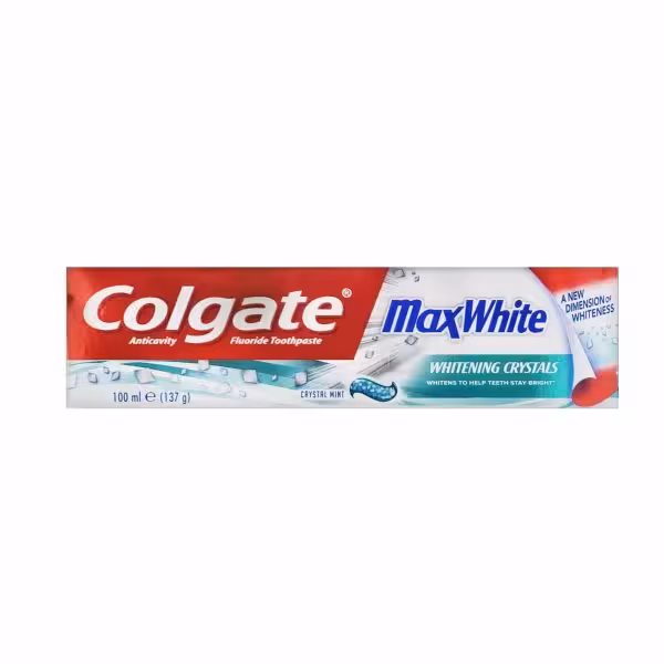 خمیر دندان کلگیت مکس وایت max white حجم 100ml