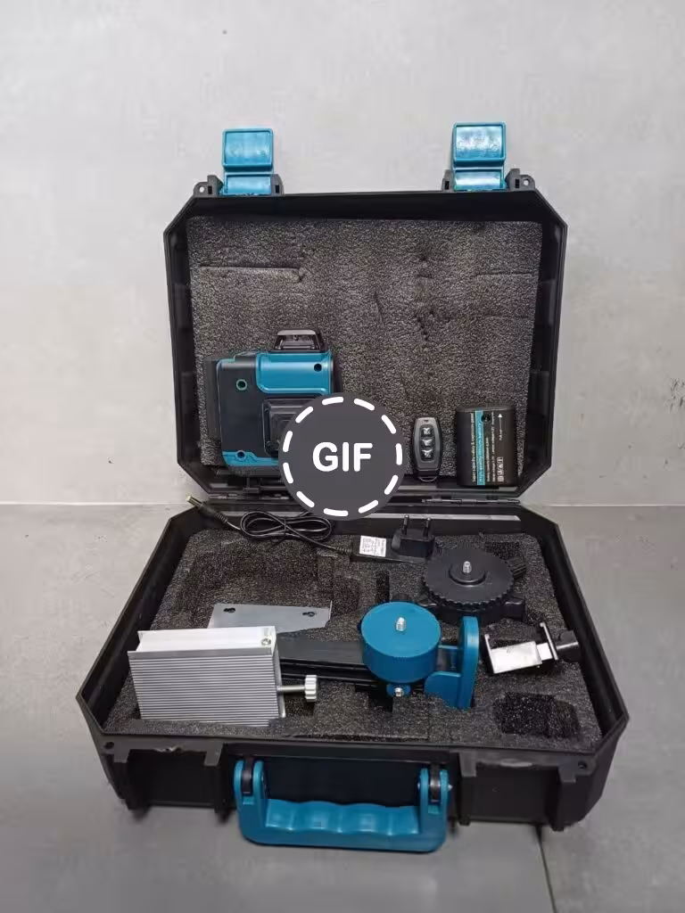 تراز لیزری 4 خط طرح ماکیتا