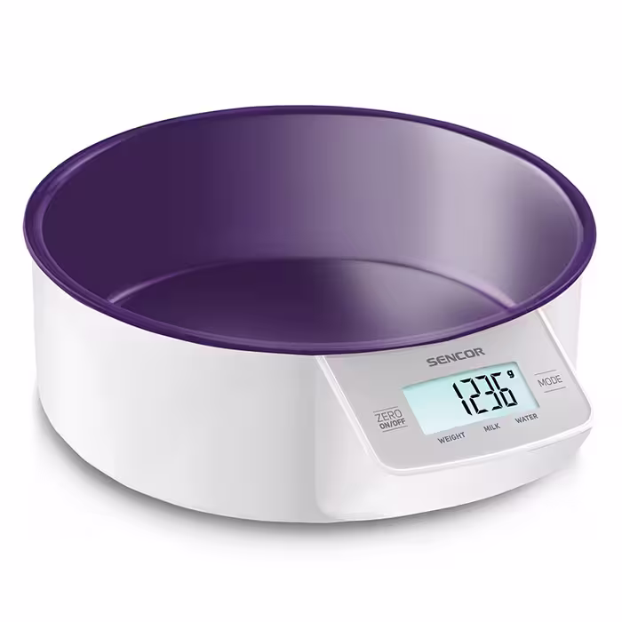 ترازوی آشپزخانه سنکور مدل SKS 4004VTSENCOR SKS 4000VT KITCHEN SCALE