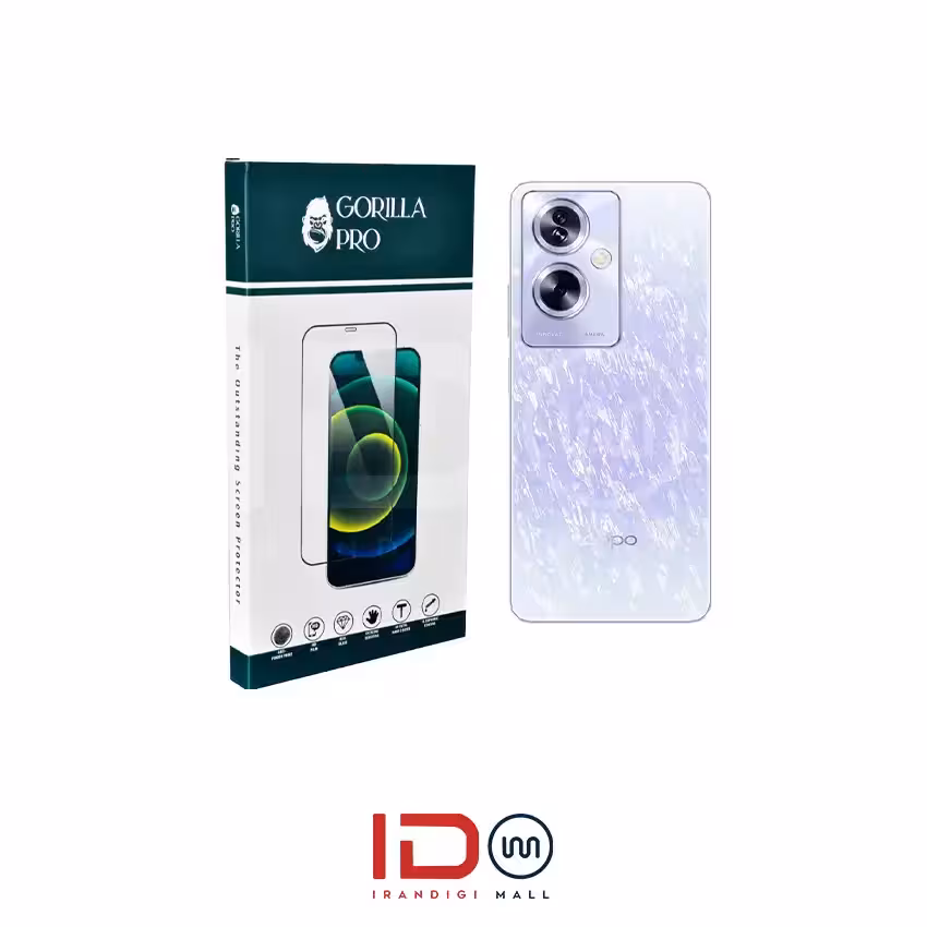 گلس و محافظ هیدروژلی (مات) بدنه گوشی اوپو مدل OPPO A79