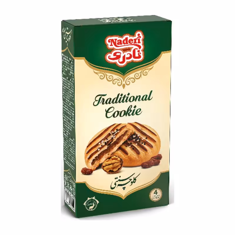 کلوچه سنتی مخصوص بسته 4 عددی نادری