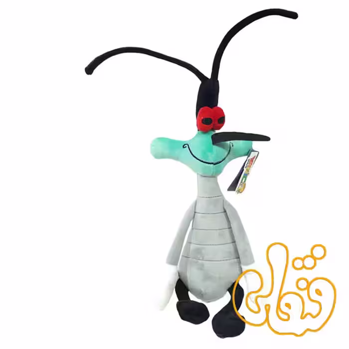 عروسک کارتون اوگی مارکی یانیک Marky 100203