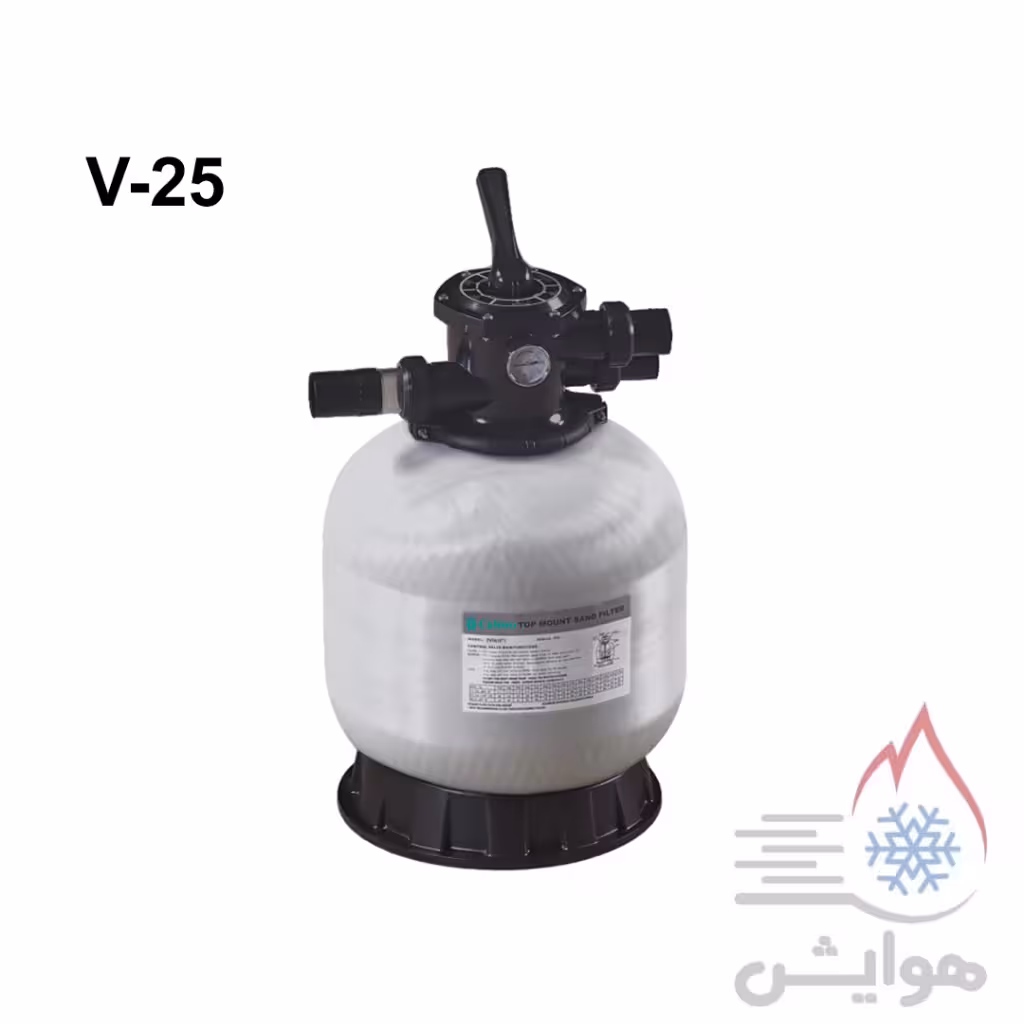 فیلتر شنی کالمو سری V-25