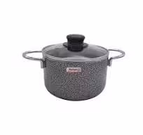 قابلمه درب پیرکس گرانیت تابان سایز 24 (کد TT224G)