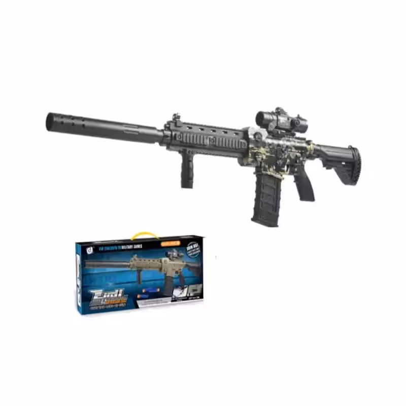 تفنگ شارژی مدل M416 کد338