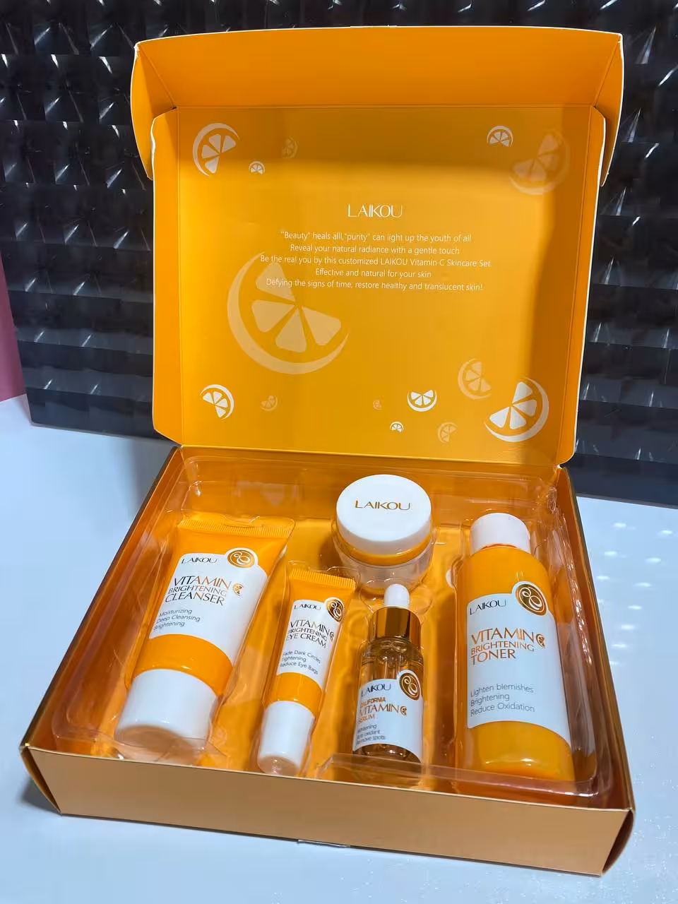 پک روتین مراقبت پوستی ویتامین سی لایکو