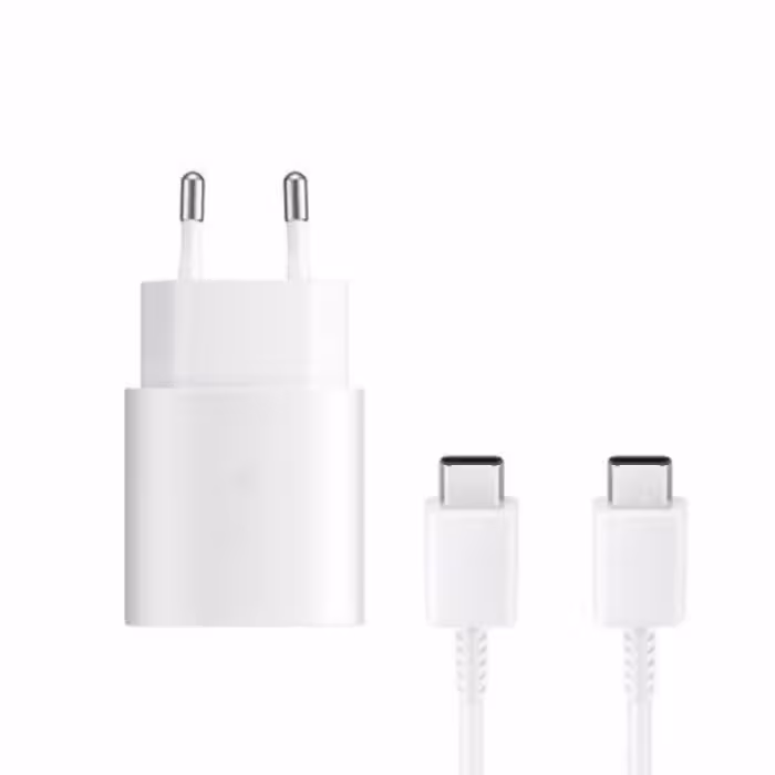 شارژر دیواری مدل EP-TA800  به همراه کابل تبدیل USB-C | کالا مکس
