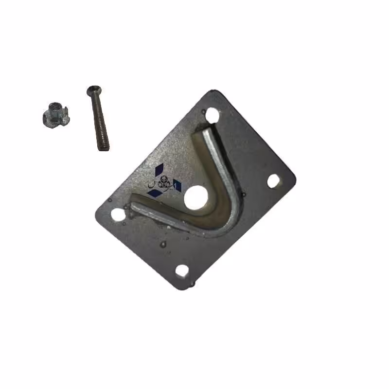 پایه اتصال یو تخت خواب مناسب نگهدارنده پایه جک تاشو کم جا دیواری بسته 1 عددی