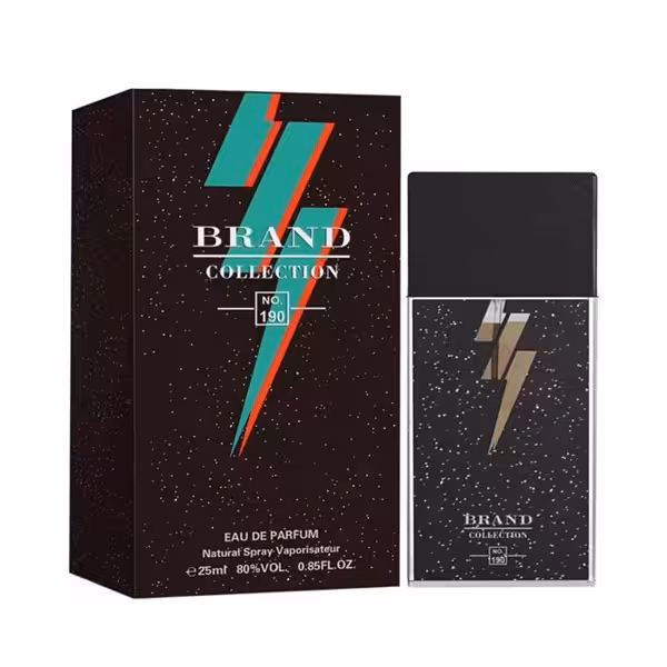 عطر جیبی حجم 25 میل کد 190 - انیمال مردانه برند کالکشن - Brand Collection