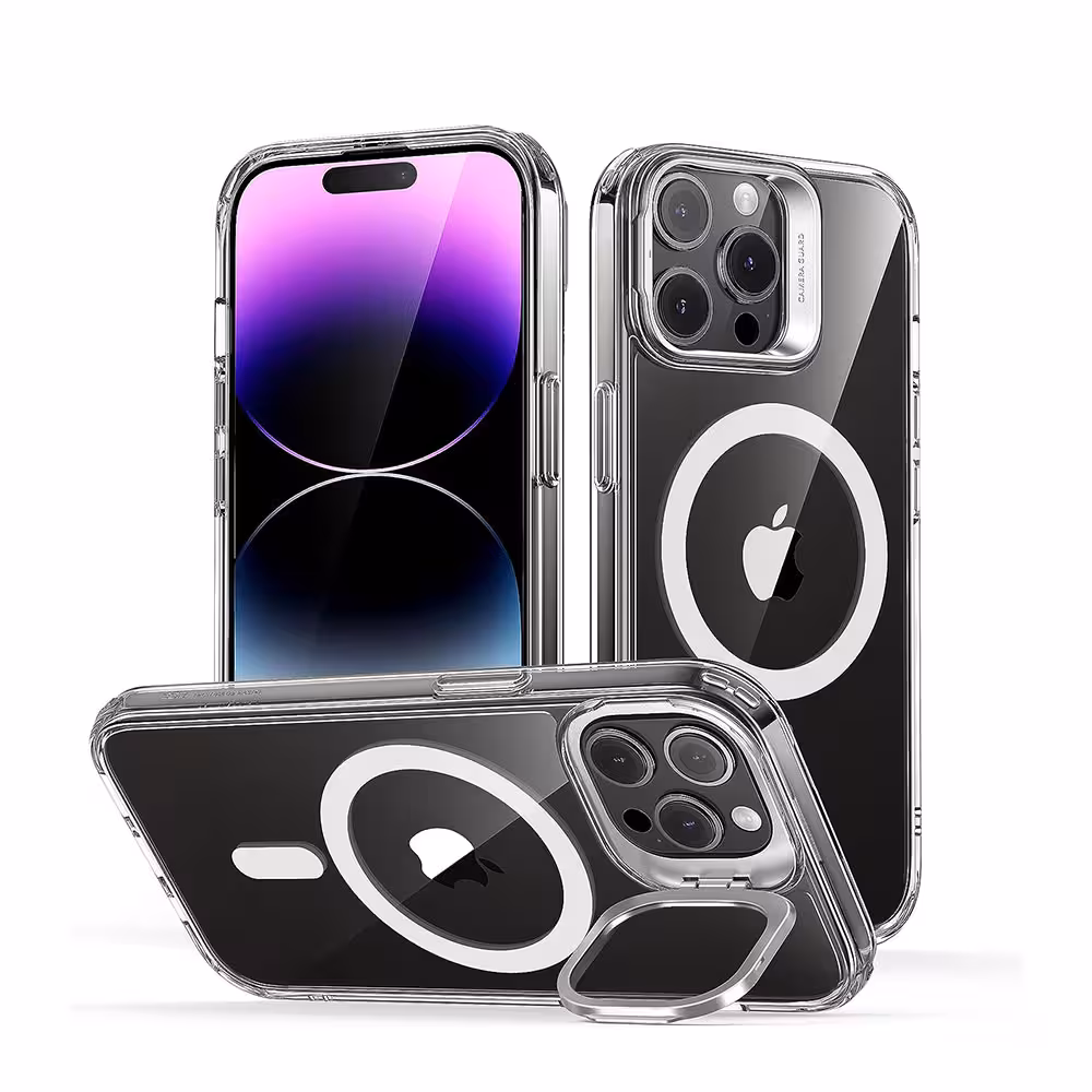 قاب آیفون 14 پرو مکس برند ESR مدل ESR Classic Kickstand Case (HaloLock) IPHONE 14 Pro Max - فروشگاه اسپيگن ایران