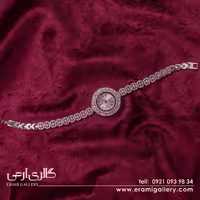 ساعت نقره زنانه امرالدکات ES_5191