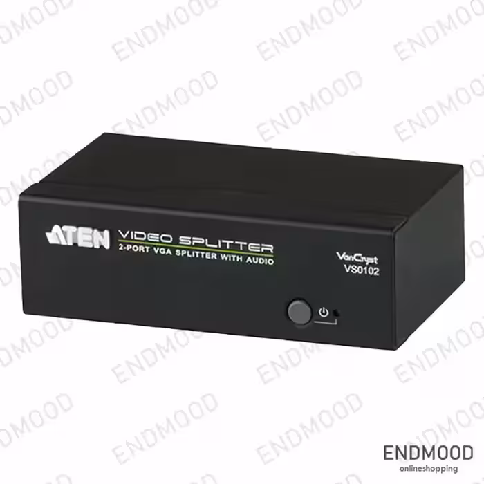 ویدئو اسپلیتر آتن دو پورت VS0102 ATEN