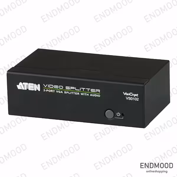 ویدئو اسپلیتر آتن دو پورت VS0102 ATEN