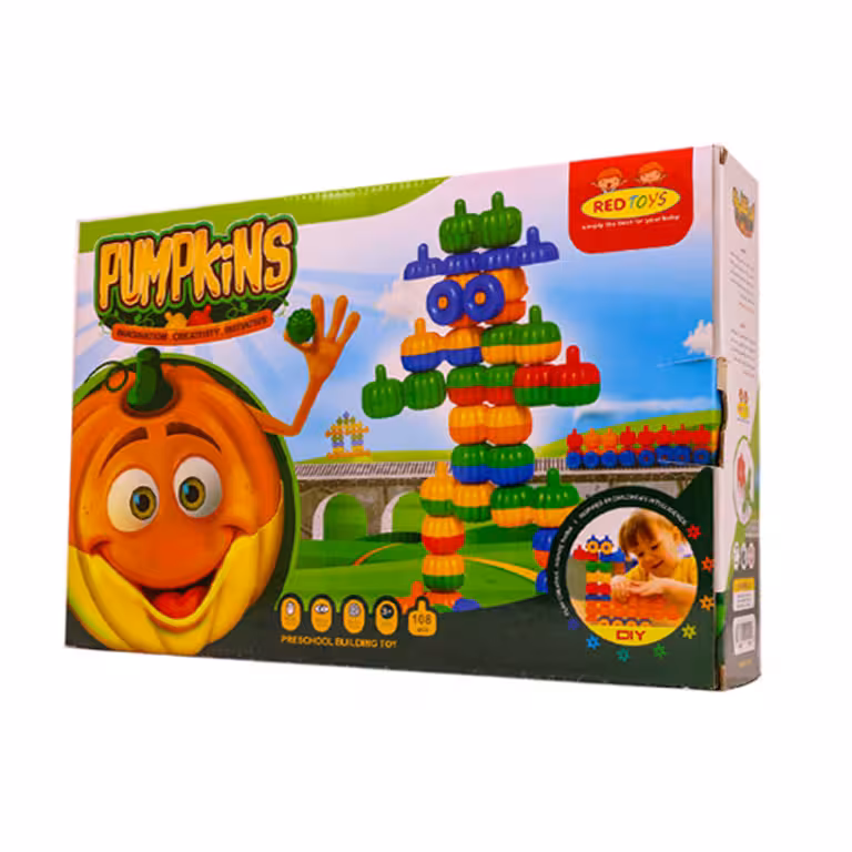 بازی ساختنی کدو قلقلی ها