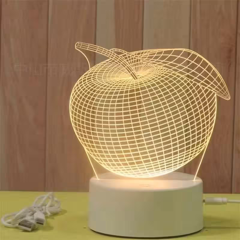 چراغ خواب طرح سیب