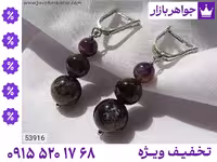 گوشواره آمتیست محصول ویژه جواهربازار