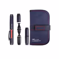 کیت قلم کربن و برس تمیز کننده لنز و ویزرور جی جی سی مدل CL-P5II