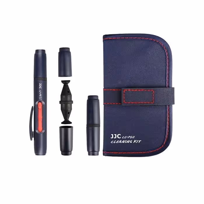 کیت قلم کربن و برس تمیز کننده لنز و ویزرور جی جی سی مدل CL-P5II