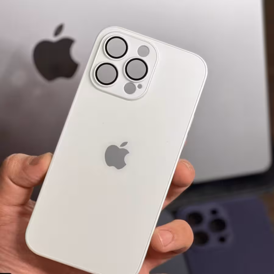 کاور مدل آیفون پی وی دی ضدخش آبی بنفش سرمه ایی سفید گرافیت