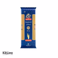 اسپاگتی قطر 1.5 زر ماکارون 1000 گرمی