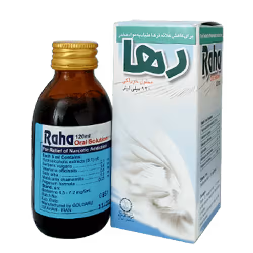 محلول خوراکی رها