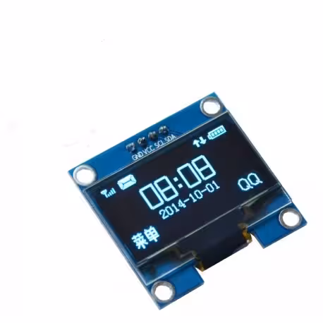 نمایشگر OLED 128X64 آبی 1.3 اینچ I2C