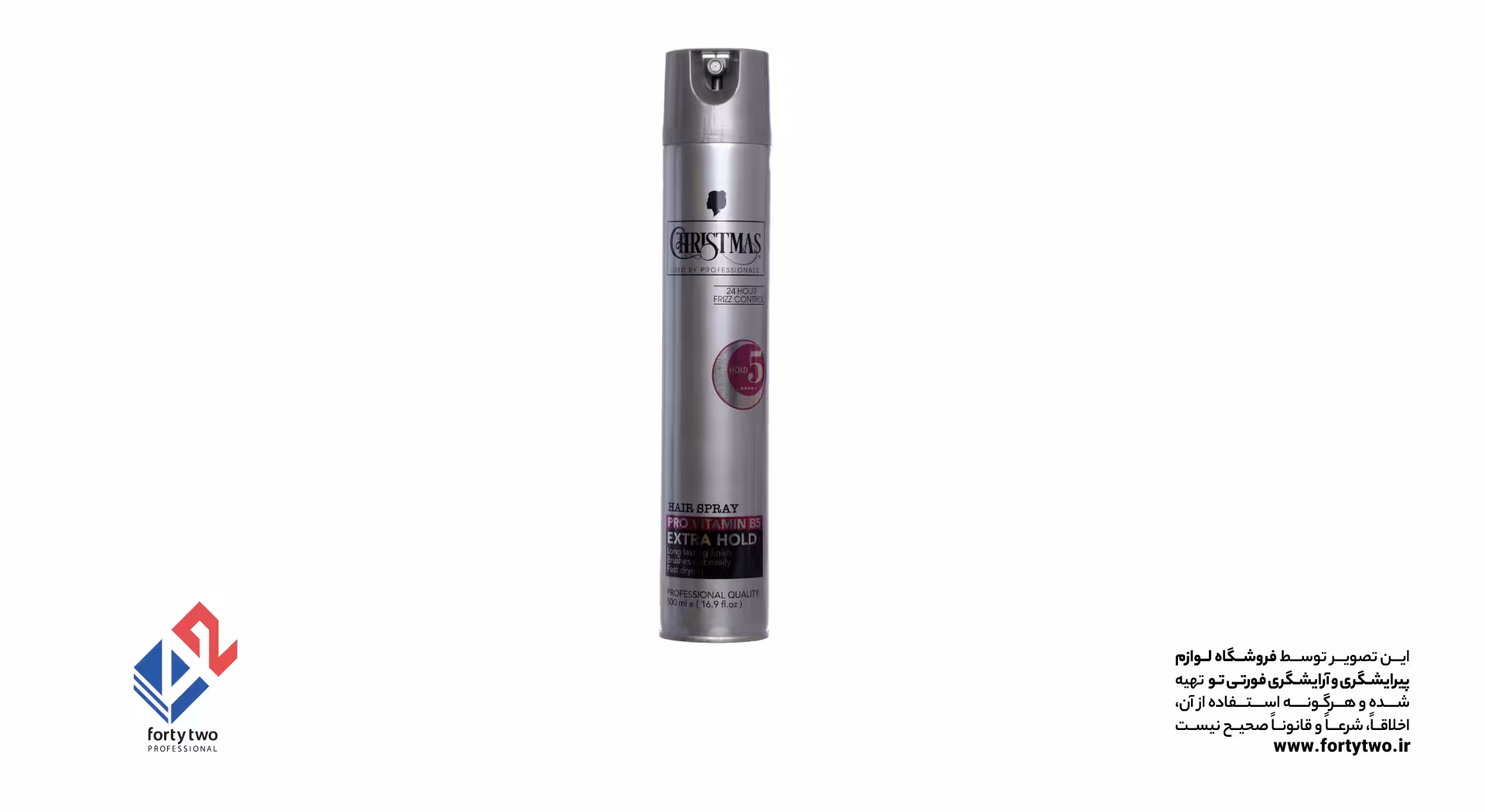 اسپری مو (تافت) کریسمس5 500ml