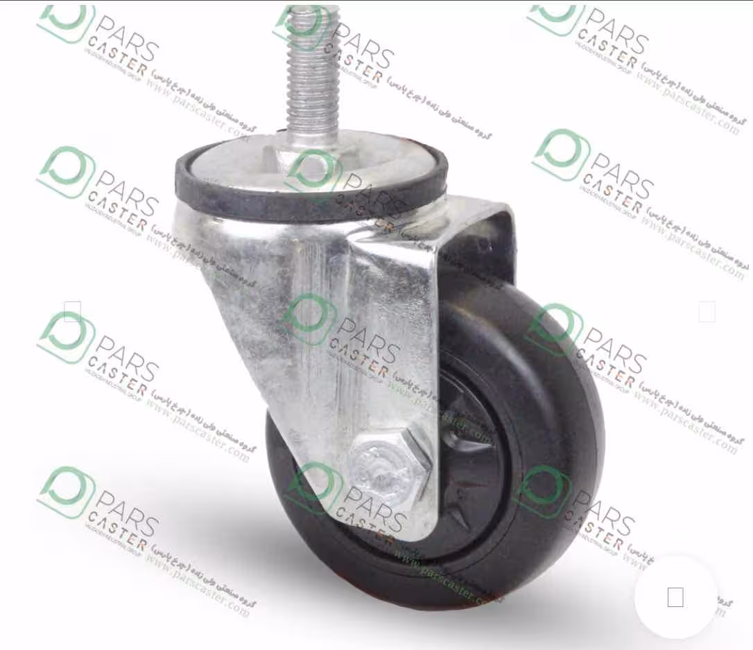 چرخ لوکس پیچی گردان سایز 125