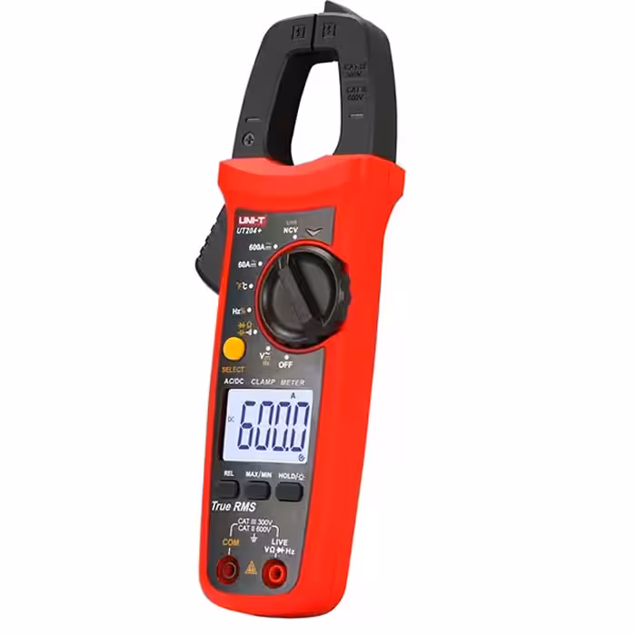 آمپرمتر کلمپی یونی تی مدل UT204