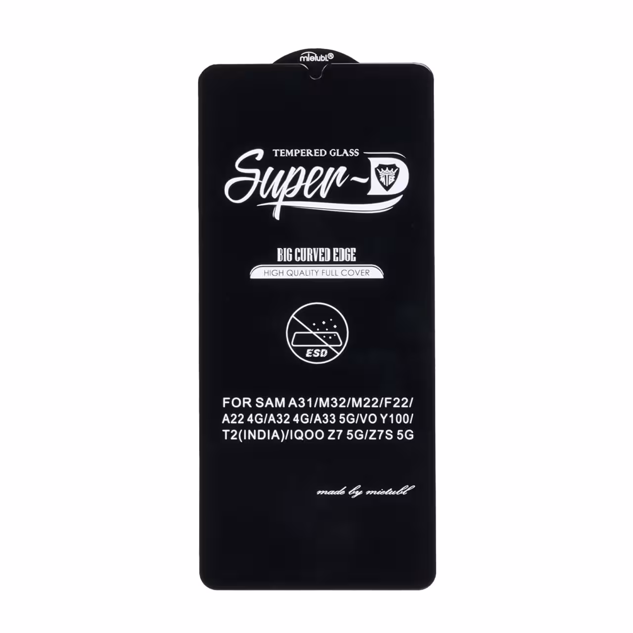 گلس سوپر دی Super D Glass مدل A22 4G/A32 4G/A31/A33