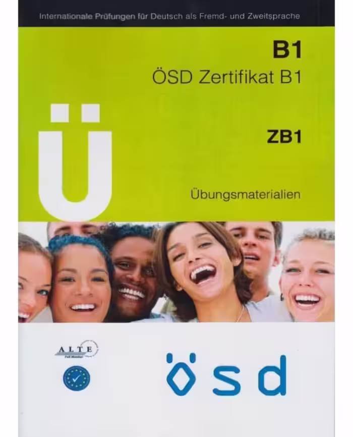 کتاب OSD Zertifikat B1 ZB1Ubungsmaterialien