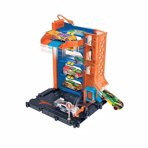 کیت بازی سیتی هات ویلز مدل Downtown Car Park