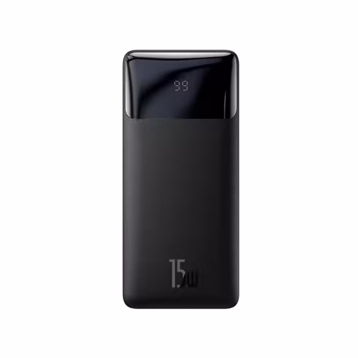 پاور بانک 15 وات 30000 بیسوس مدل PPDML-K01 PPBD050201
