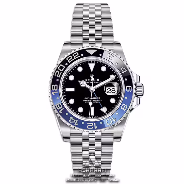 ساعت رولکس بتمن – جی ام تی مستر دو Rolex Gmt-Master II-Batman