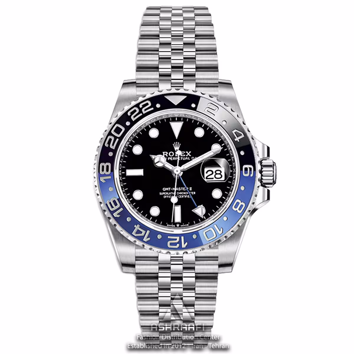 ساعت رولکس بتمن – جی ام تی مستر دو Rolex Gmt-Master II-Batman