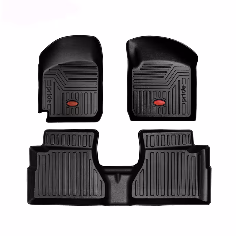 کفپوش سه بعدی لاکچری مناسب پراید 111 برند بابل کارپت کد 2522