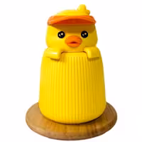 دستگاه بخور و رطوبت ساز طرح جوجه کلاه دار فانتزی ( زرد رنگ)