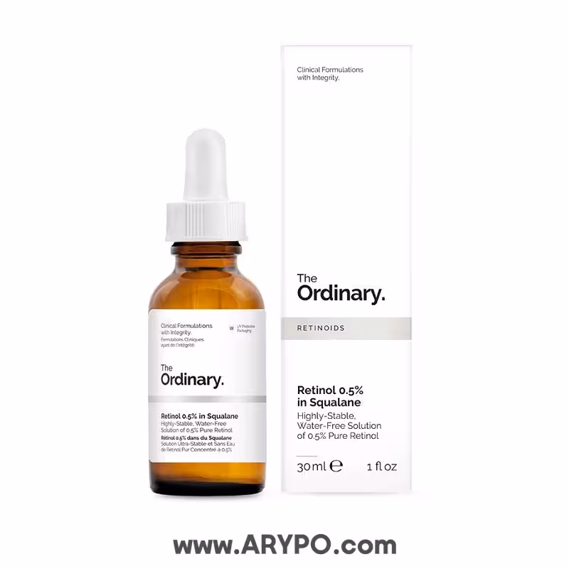 سرم رتینول اوردینری Retinol 0.5%