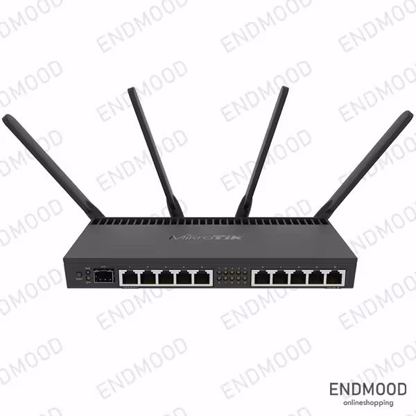 روتر شبکه میکروتیک مدل RB4011iGS 5HacQ2HnD-IN