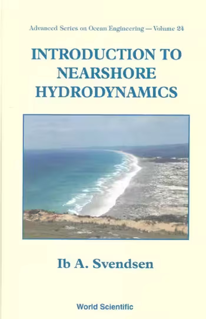 خرید و دانلود نسخه کامل کتاب Introduction to Nearshore Hydrodynamics